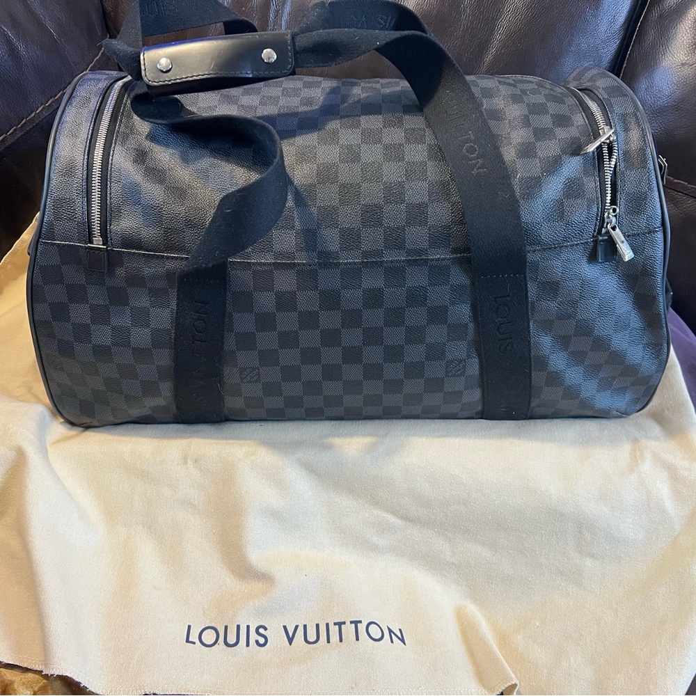 Louis Vuitton rolling luggage